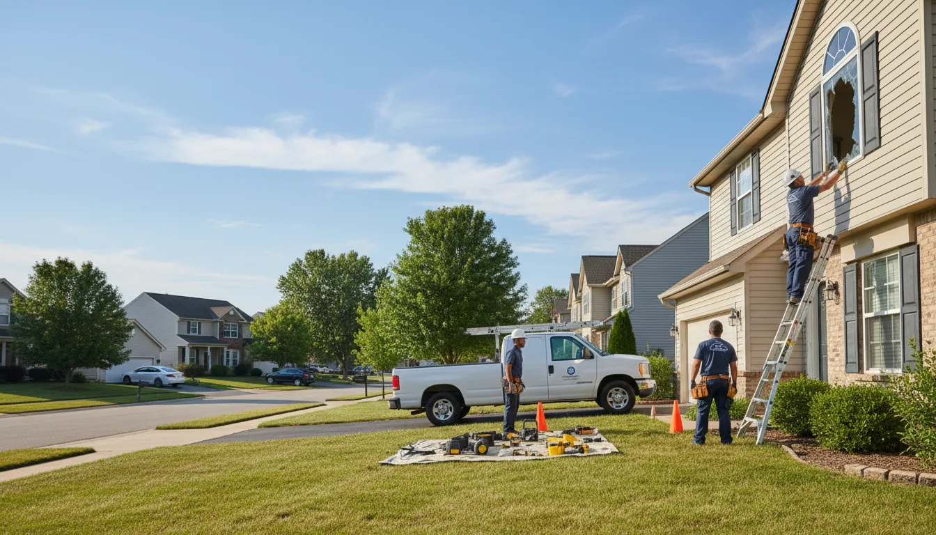 Expert window installer providing residential service in Elsah, IL